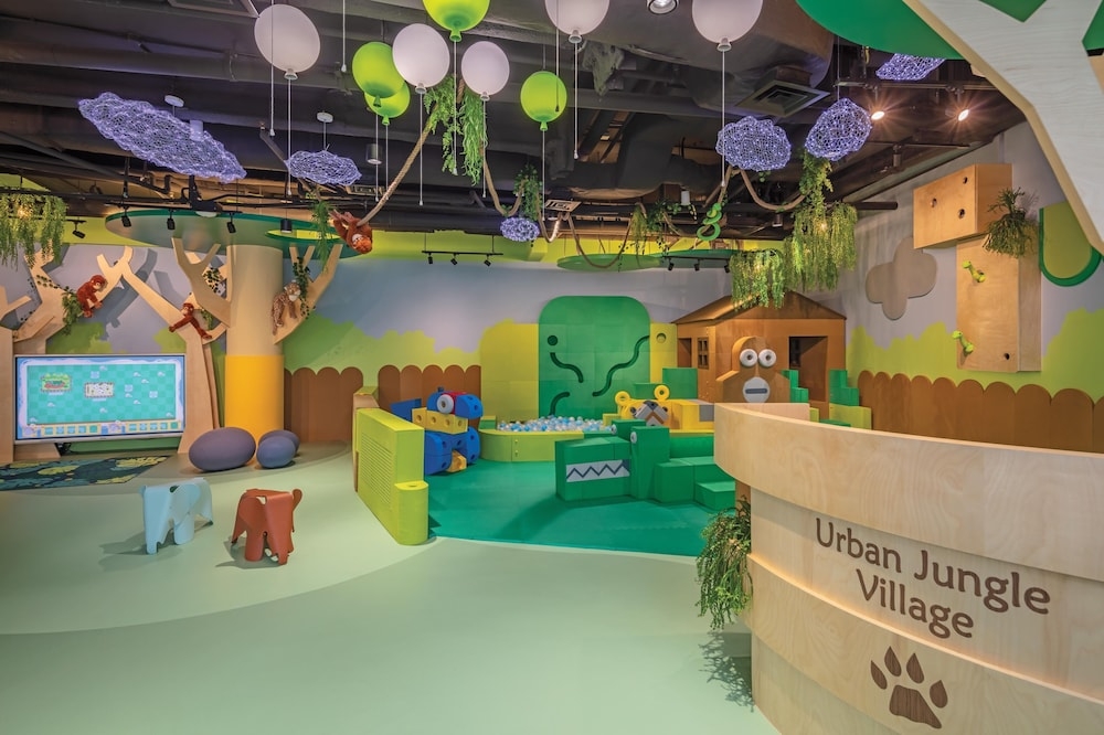 어린이 놀이 공간 - 실내
