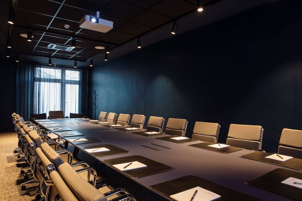 회의 시설