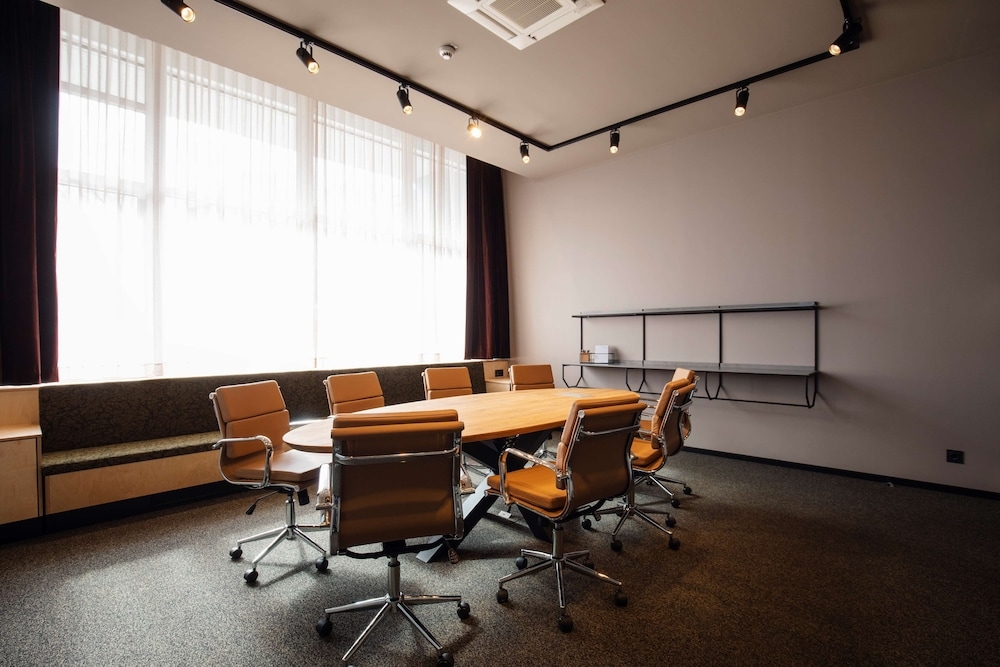 회의 시설