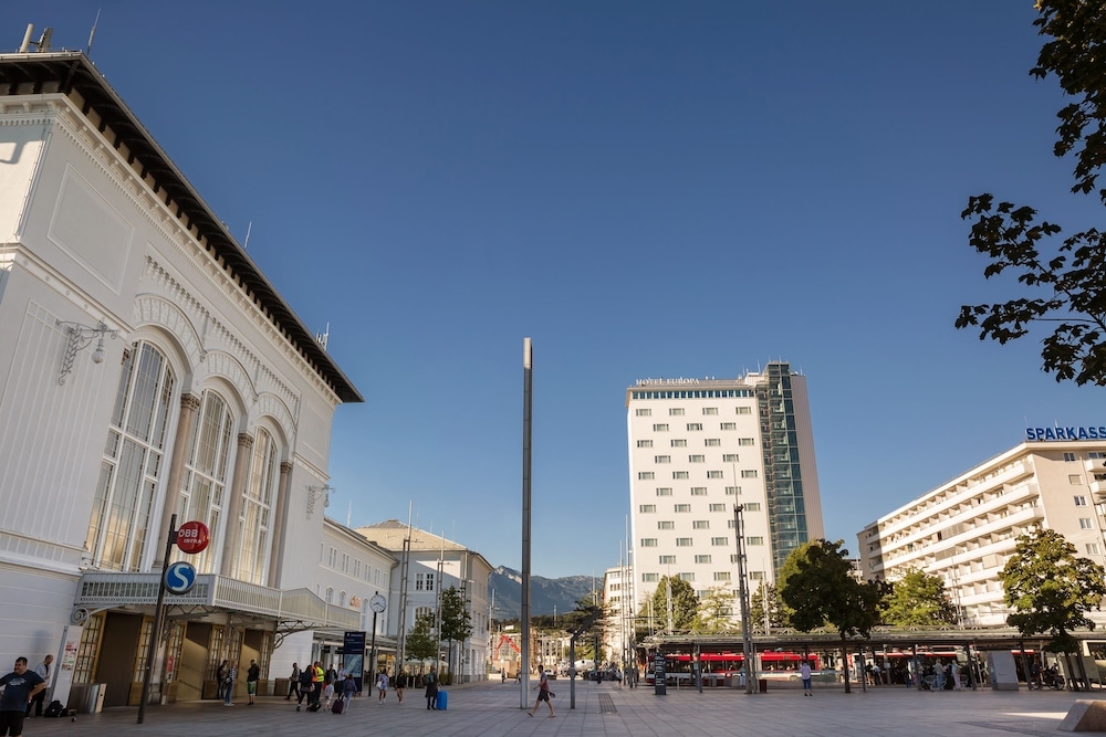 숙박 시설 정면