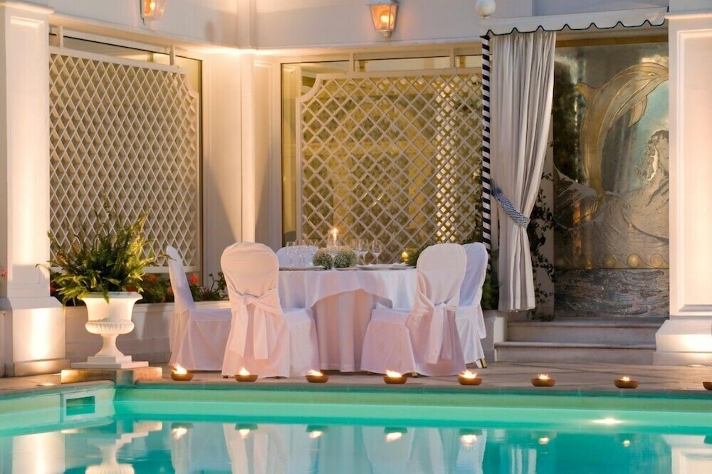 야외 연회 공간