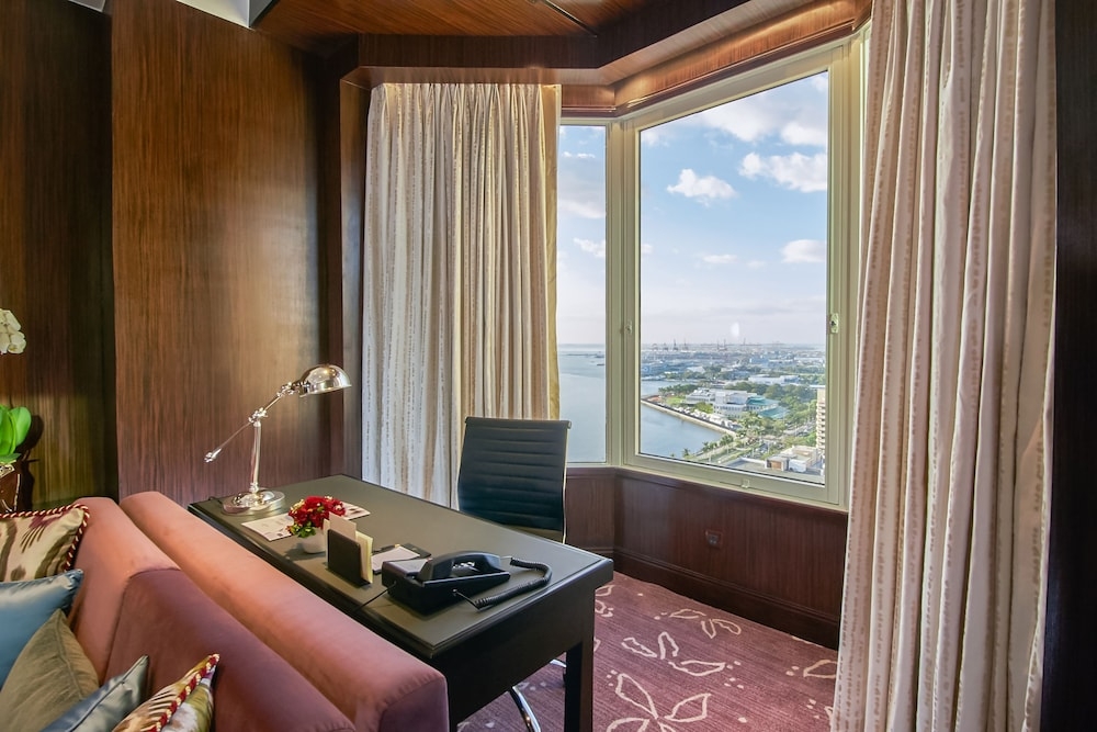 객실에서 보이는 전망