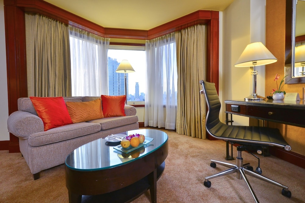 객실에서 보이는 전망