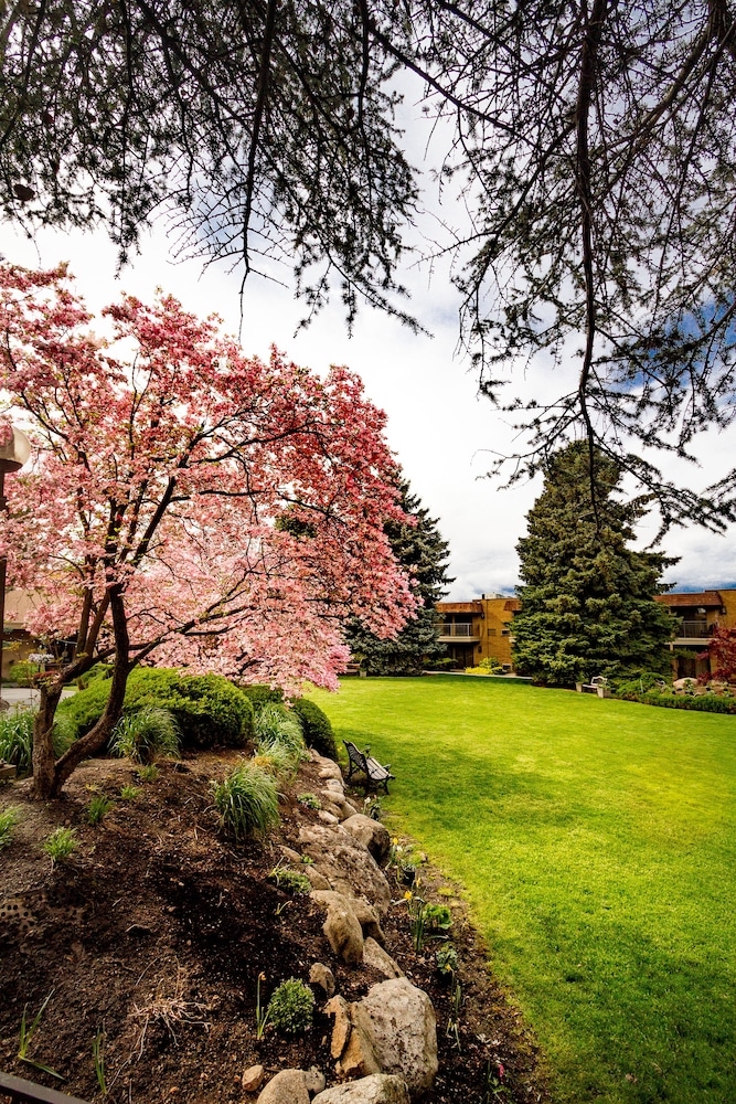 숙박 시설 구내