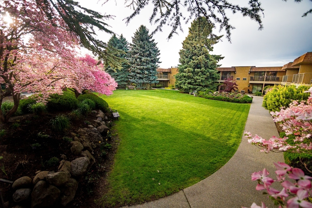 숙박 시설 구내