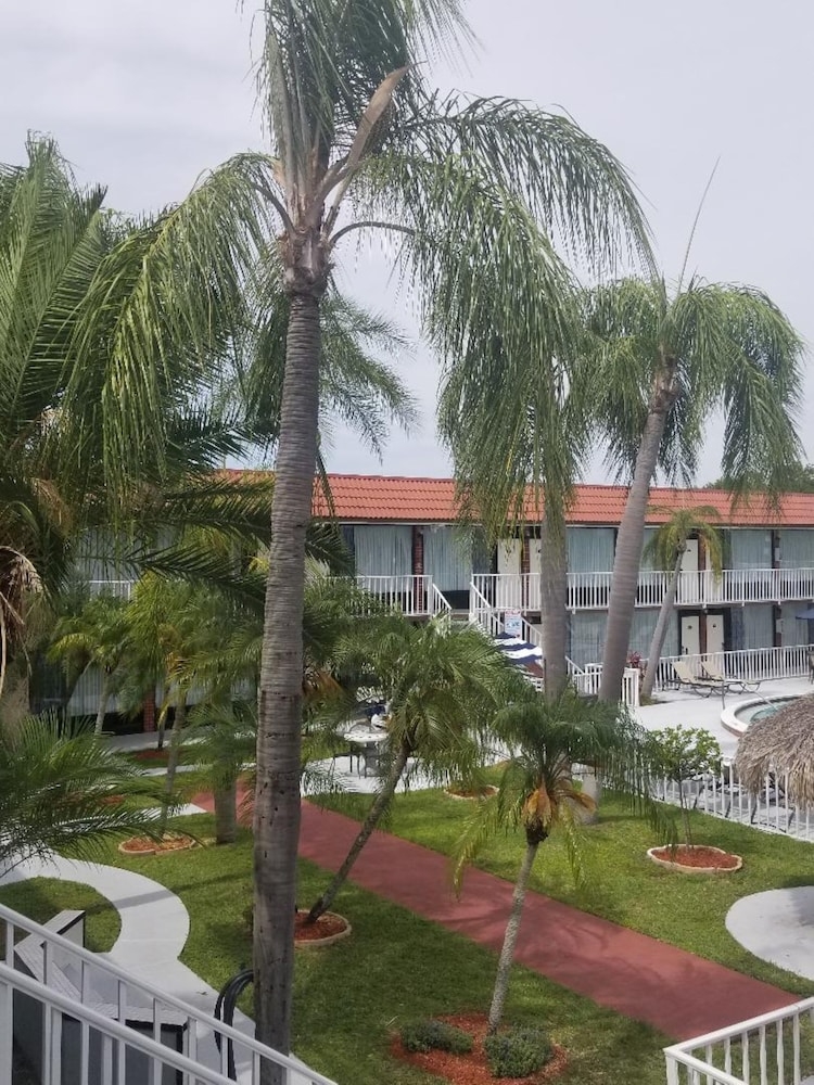 객실에서 보이는 전망