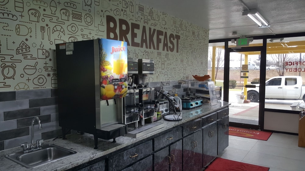 아침 식사 공간