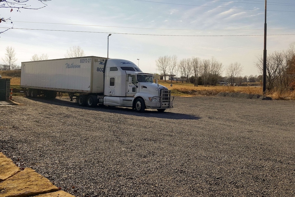 RV 또는 트럭 주차