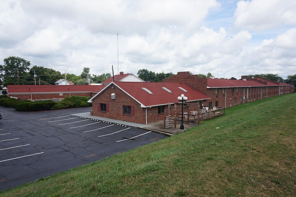 숙박 시설 구내