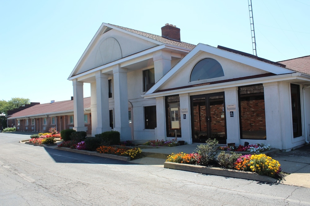 숙박 시설 정면