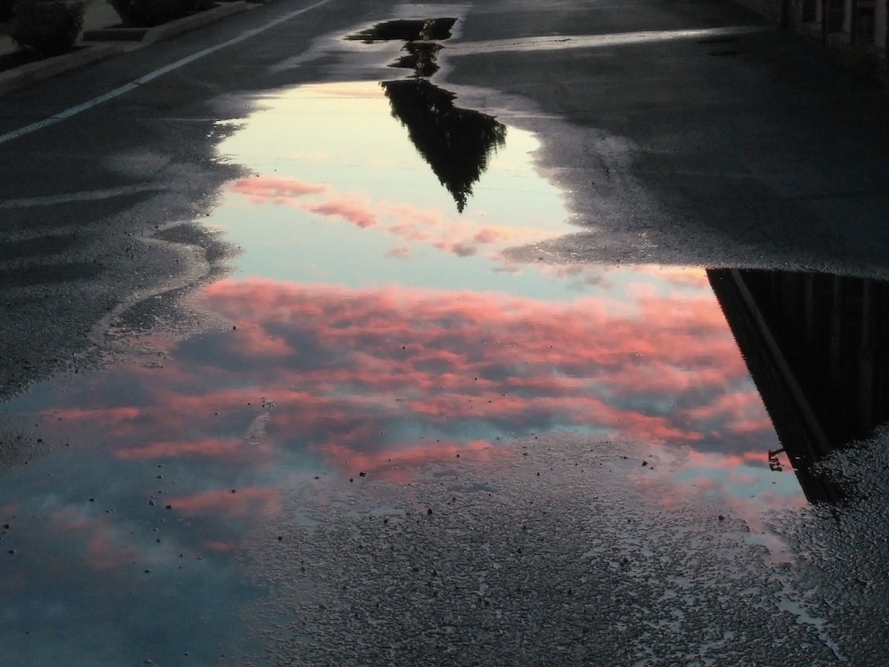 숙박 시설의 전망