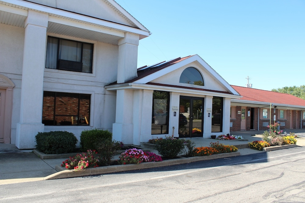 숙박 시설 정면