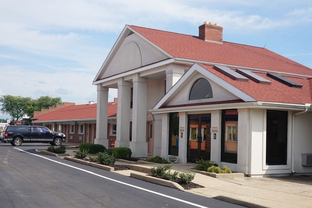 숙박 시설 정면