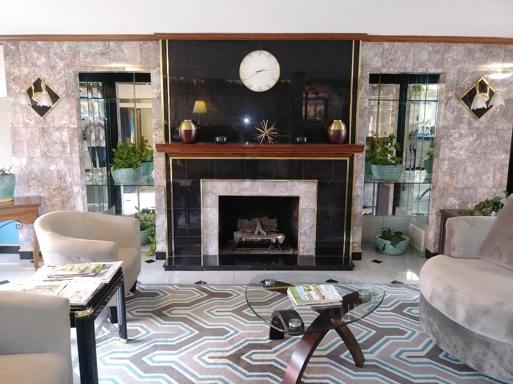 로비 좌석 공간