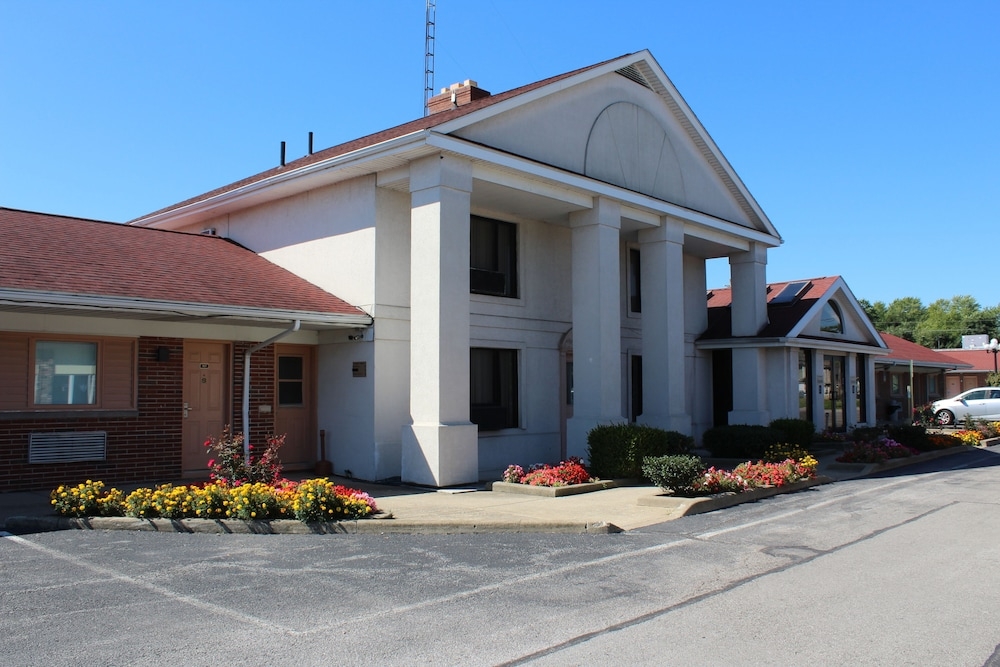 숙박 시설 정면