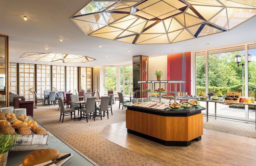 뷔페 아침 식사