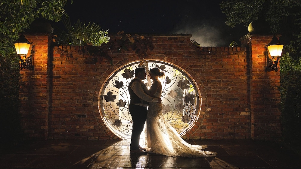 야외 결혼식 공간