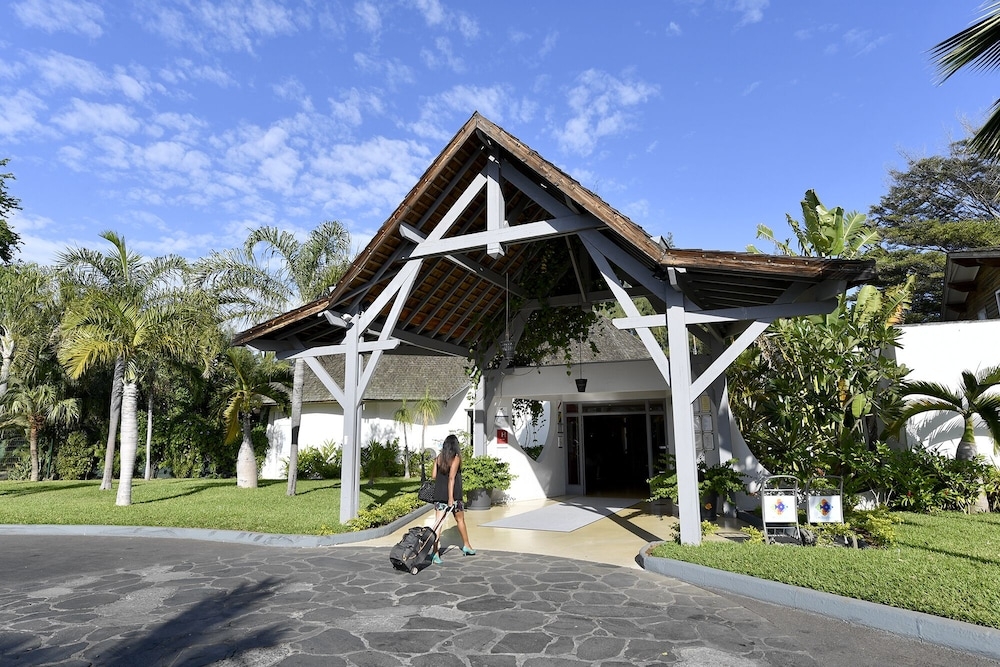 숙박 시설 정면