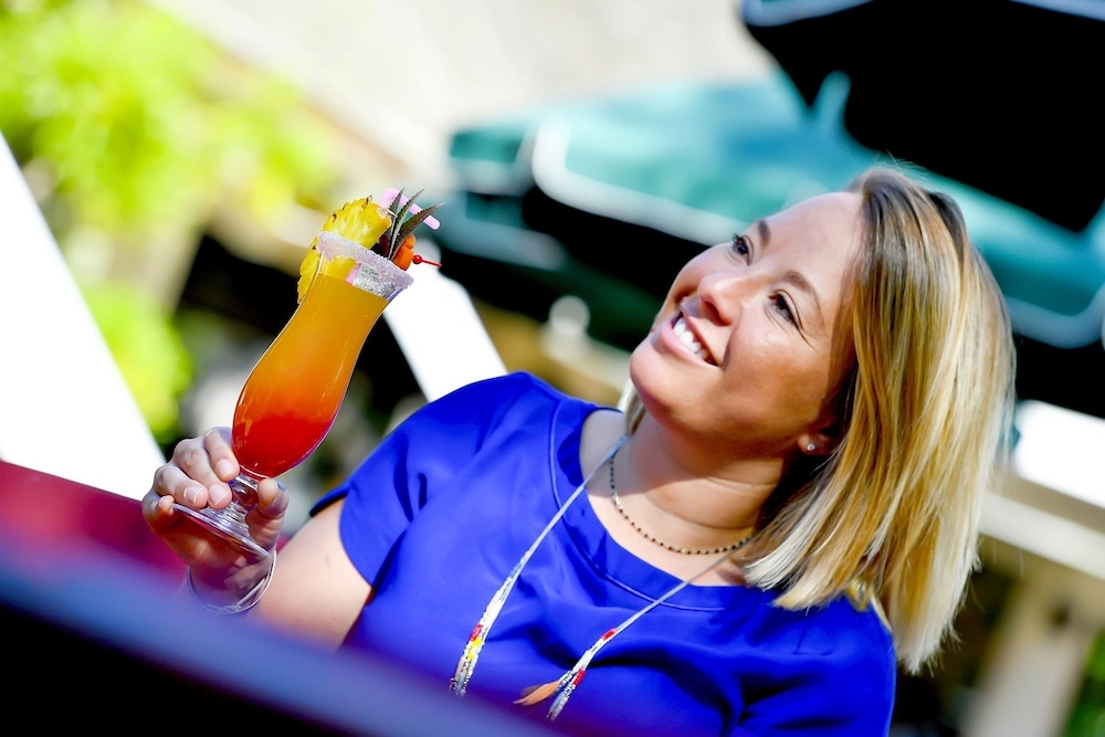 바(숙박 시설 내)