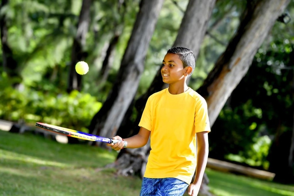 어린이 놀이 공간 - 야외
