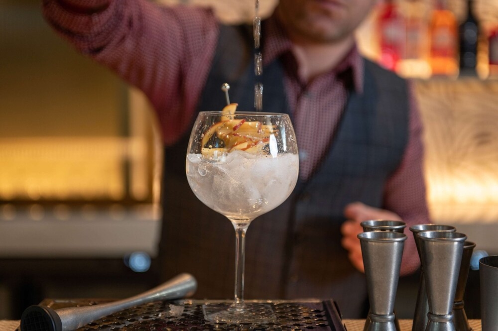 바(숙박 시설 내)