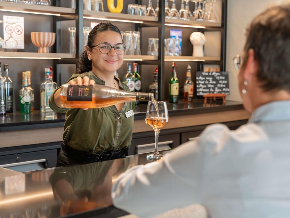 바(숙박 시설 내)