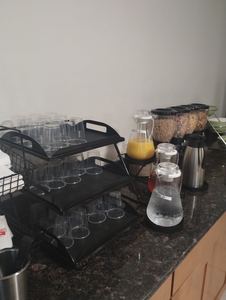 뷔페 아침 식사