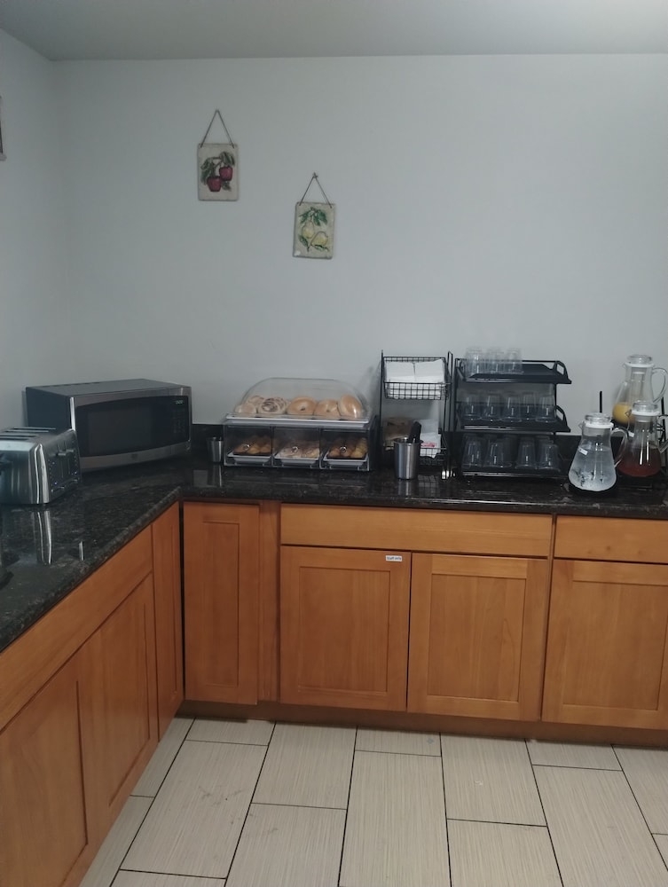 뷔페 아침 식사