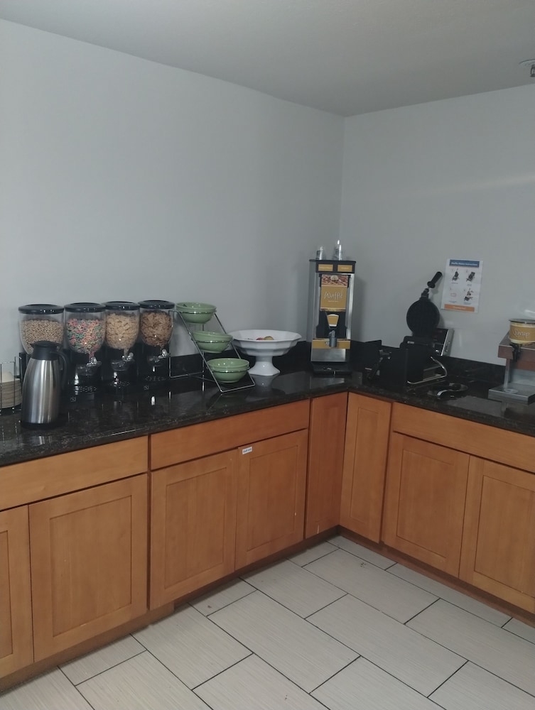 뷔페 아침 식사