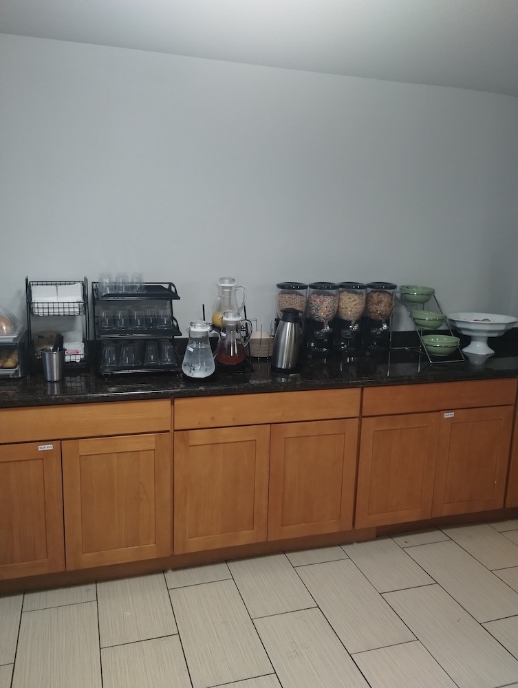 뷔페 아침 식사