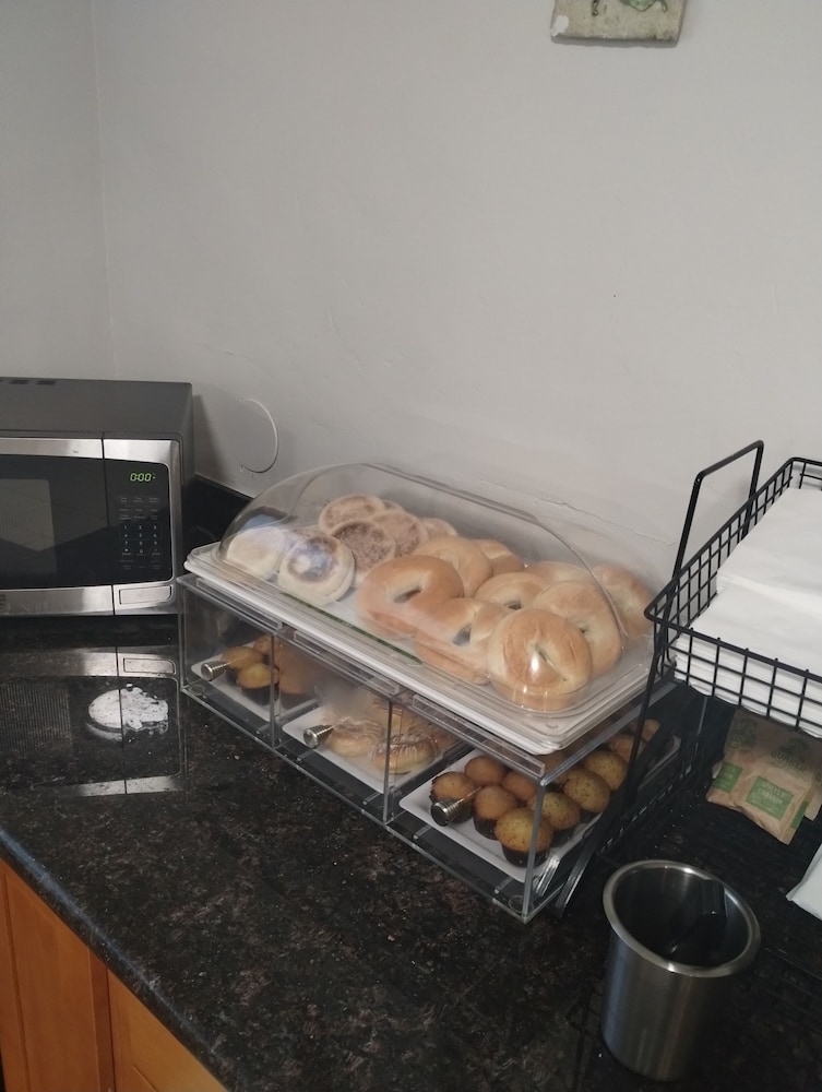 뷔페 아침 식사