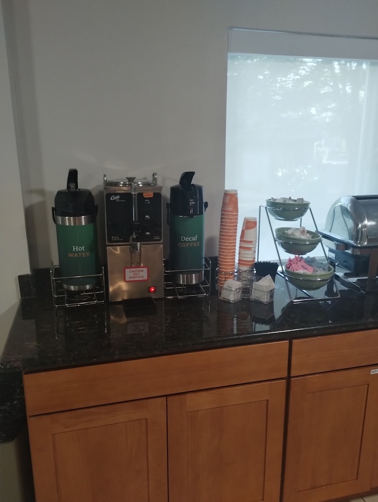 뷔페 아침 식사