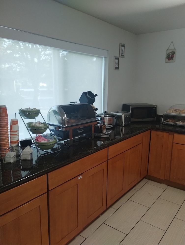 뷔페 아침 식사