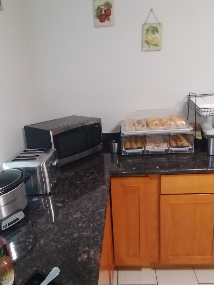 뷔페 아침 식사