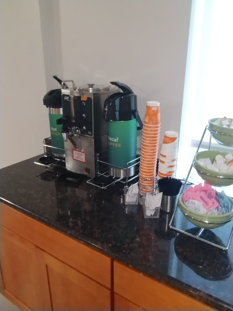 뷔페 아침 식사