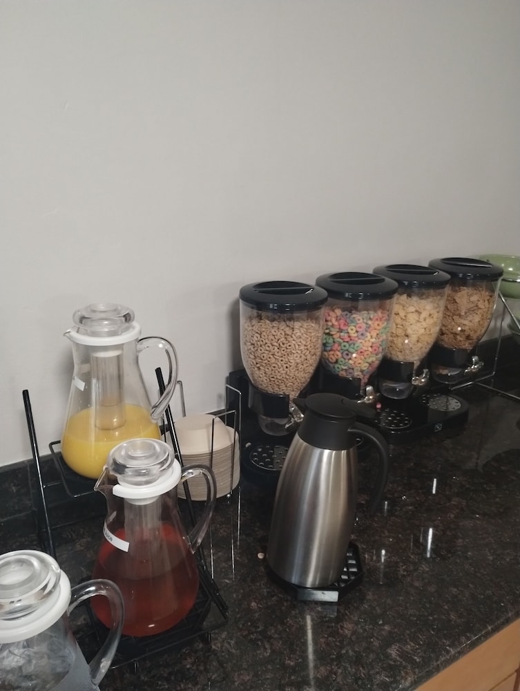 뷔페 아침 식사