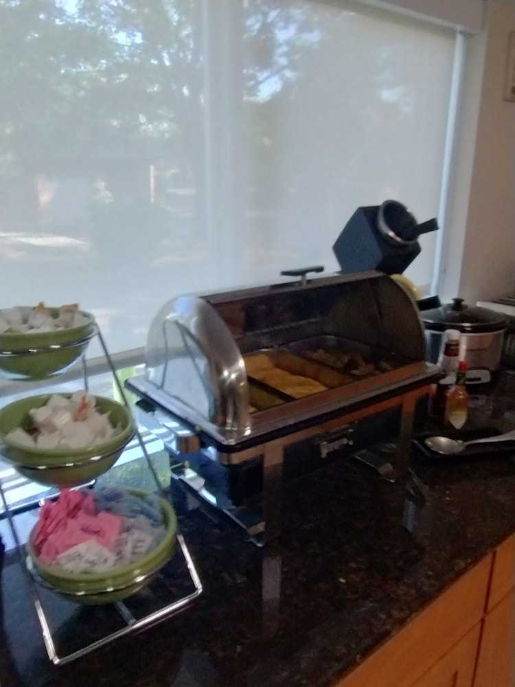 뷔페 아침 식사