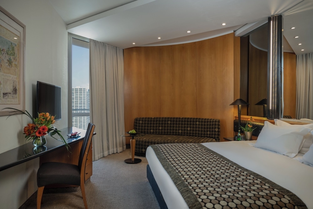 객실에서 보이는 전망