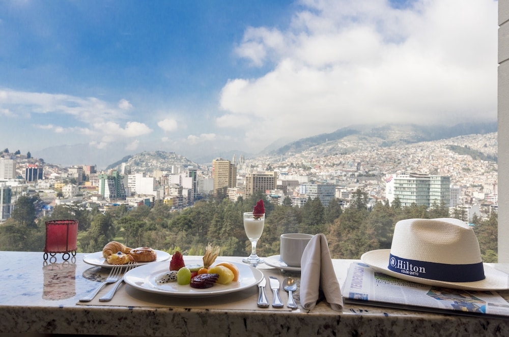 객실에서 보이는 전망