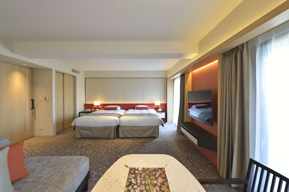 객실에서 보이는 전망