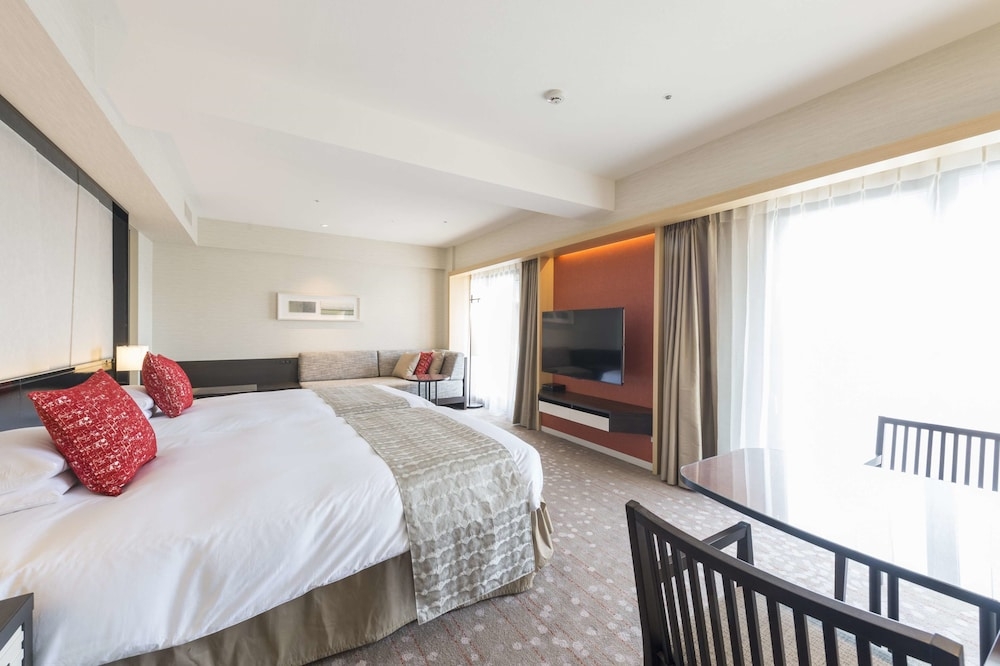 객실에서 보이는 전망