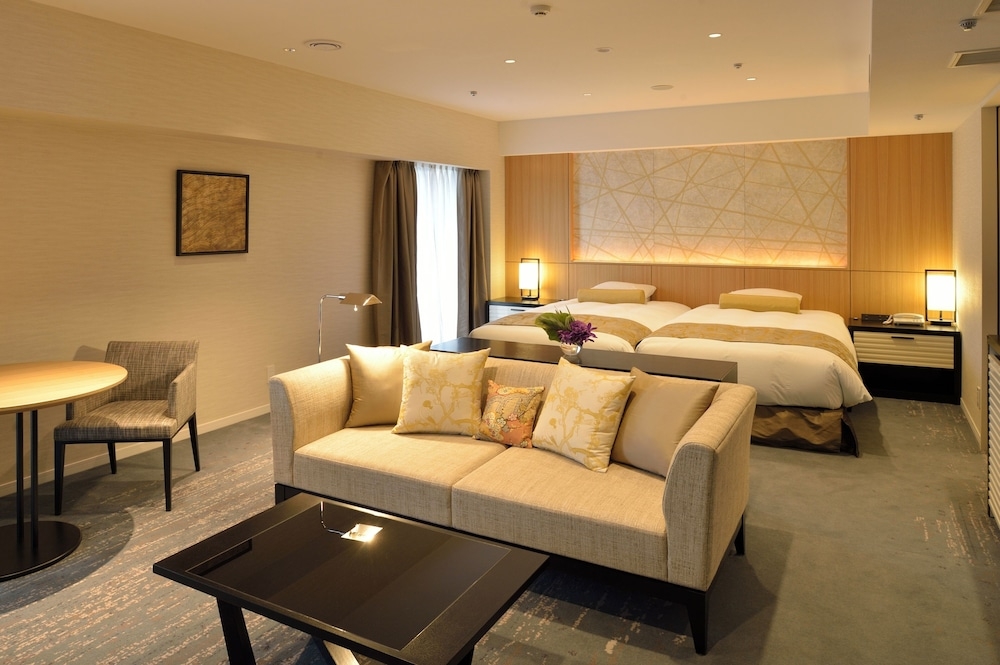 객실에서 보이는 전망