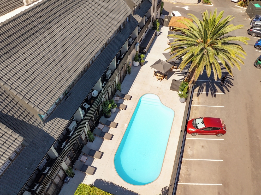 숙박 시설 구내