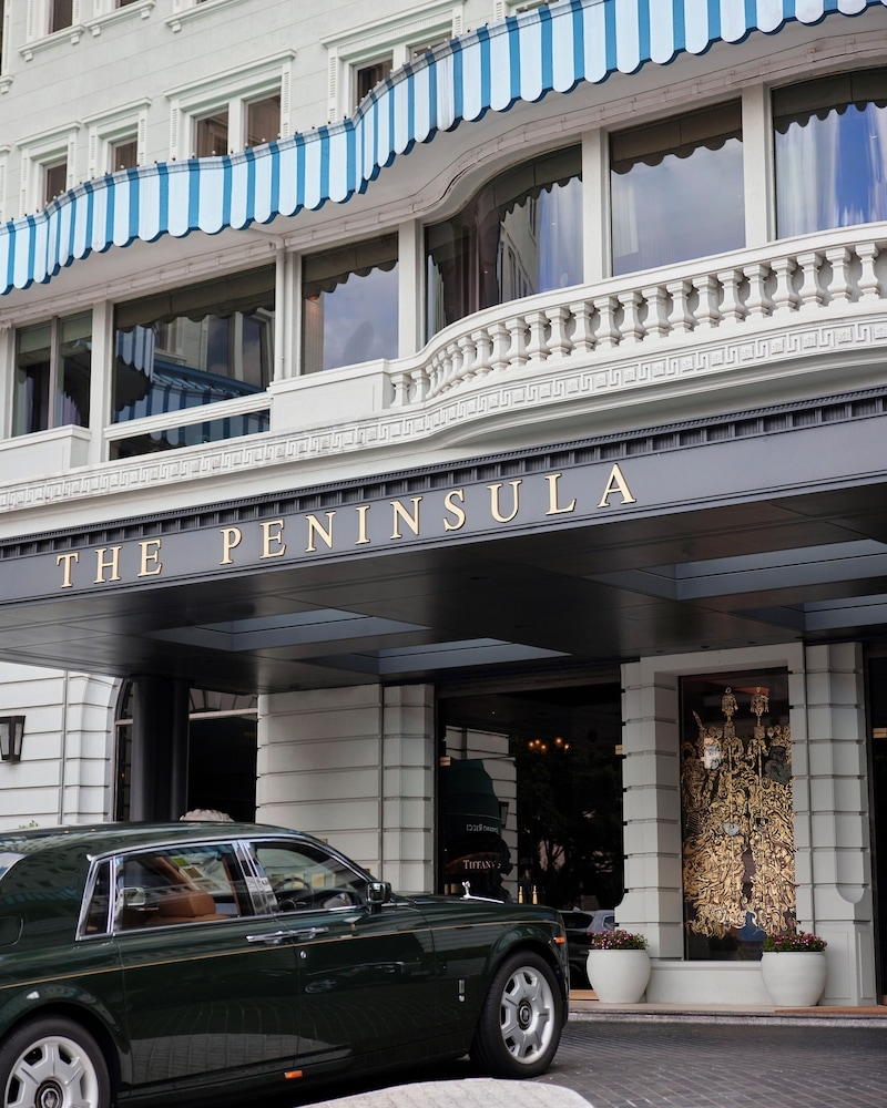 숙박 시설 입구