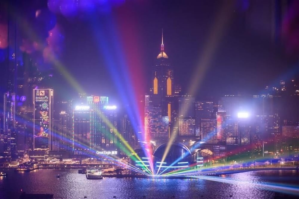 객실에서 보이는 전망