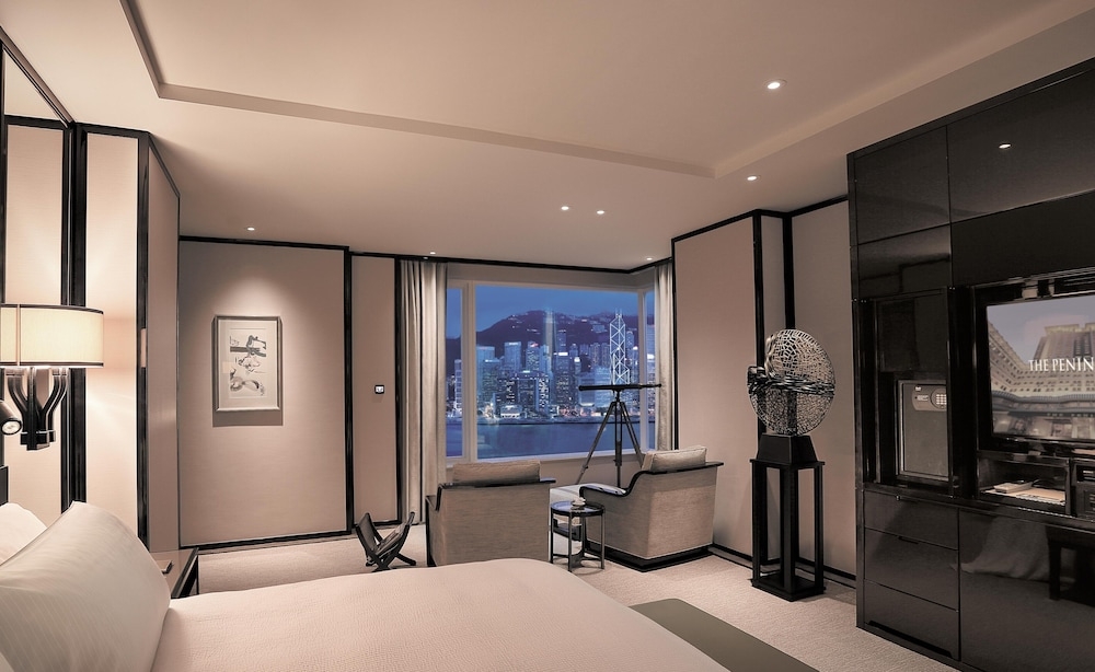 객실에서 보이는 전망