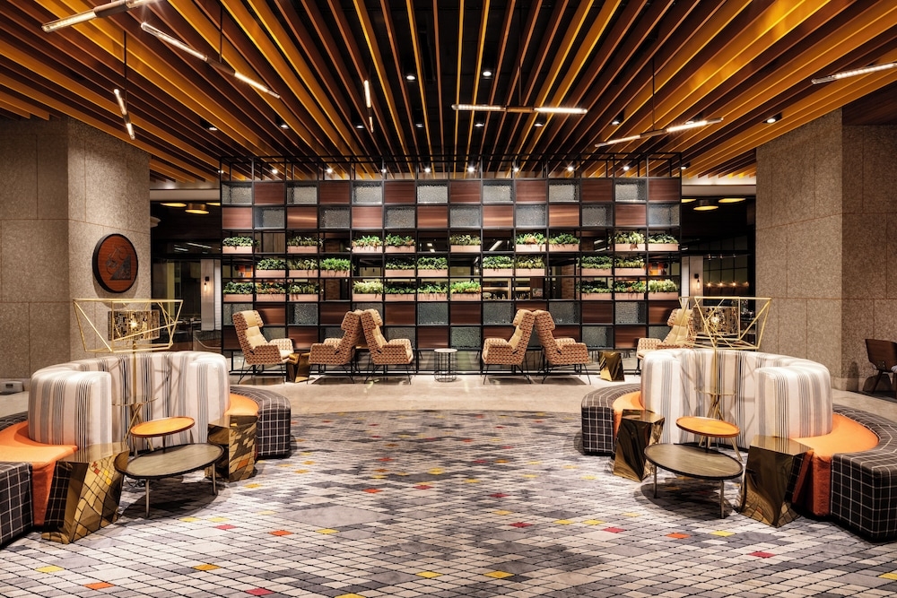 로비 좌석 공간