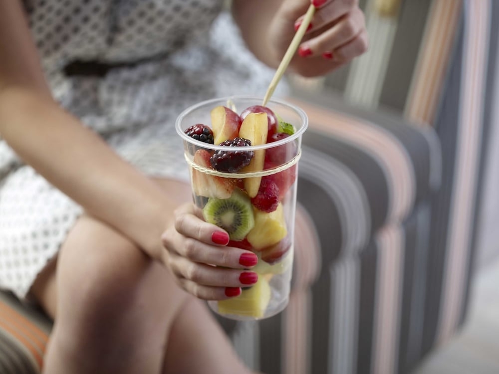 객실 내 식사 공간