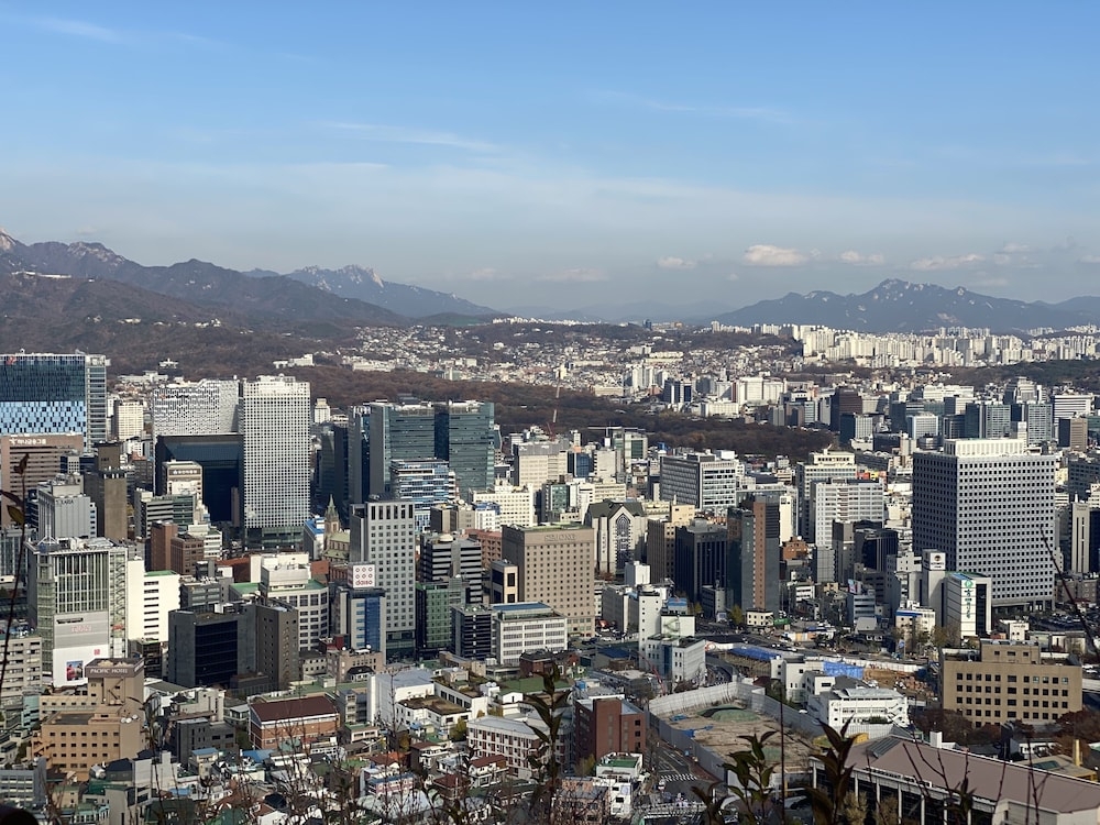 숙박 시설 구내
