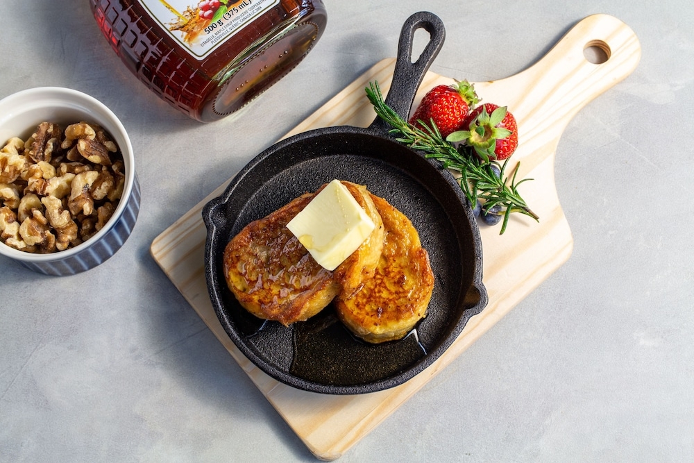 뷔페 아침 식사